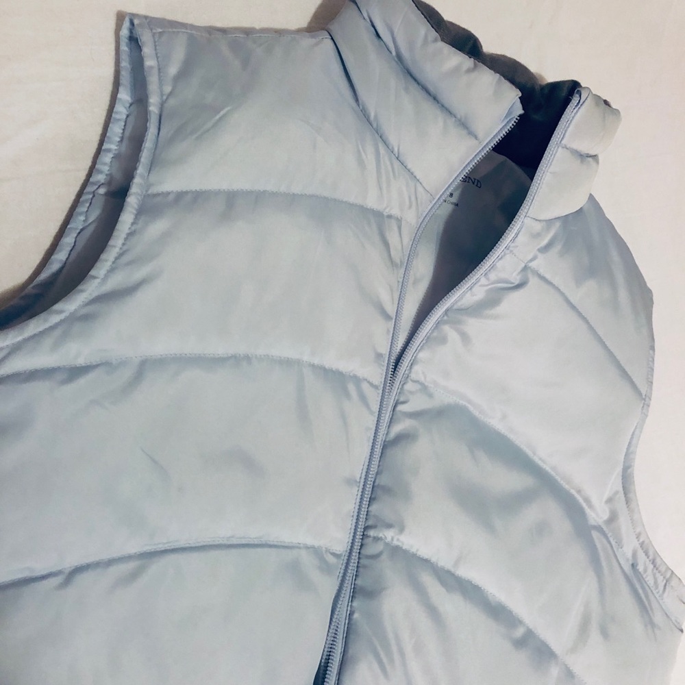 Lands’ End Puffer Vest Size Large